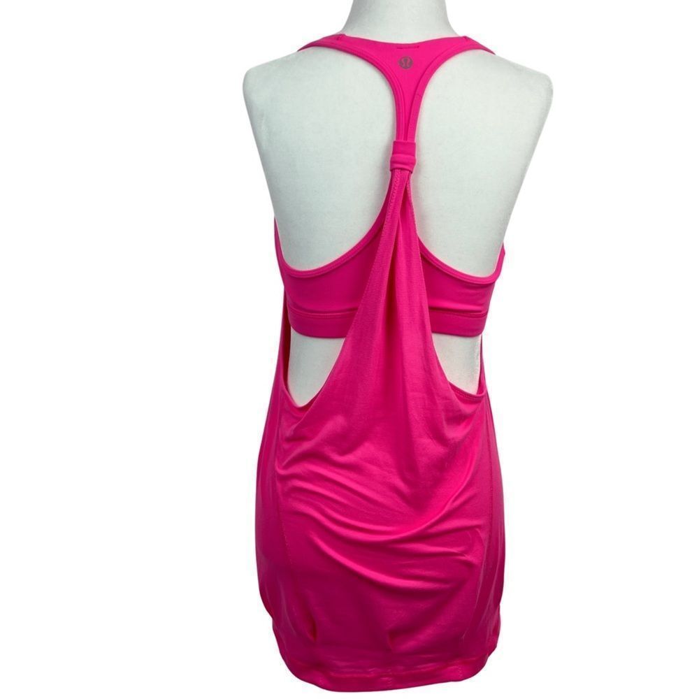 lululemon athletica Hot Pink Racerback Tank